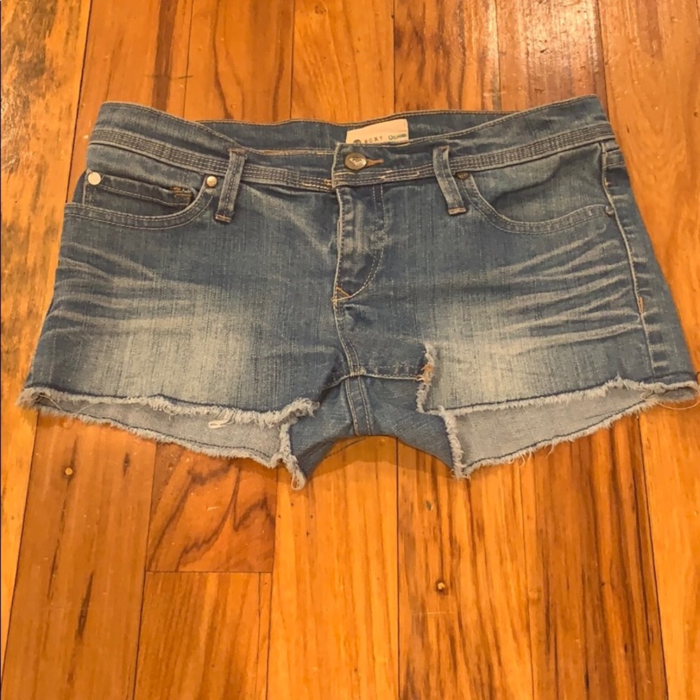 Roxy Denim low rise shorts